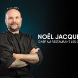 Noël Jacquérioz, Chef au restaurant Les Chasseurs au Mayens de la Zour